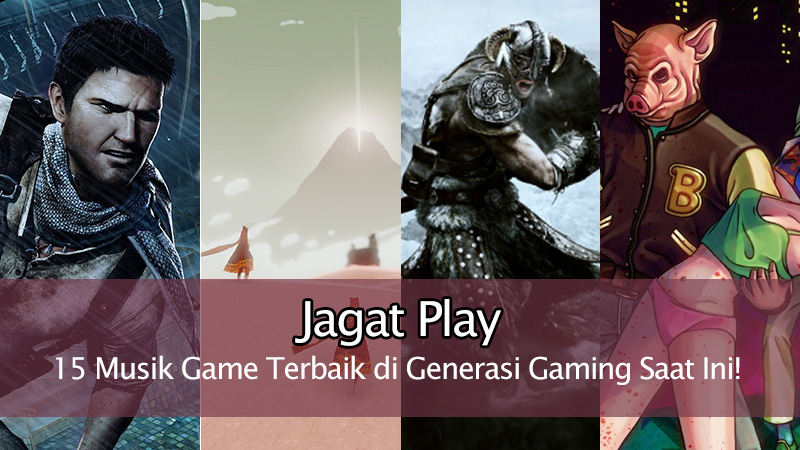 15 Musik Game Terbaik di Generasi Gaming Saat Ini