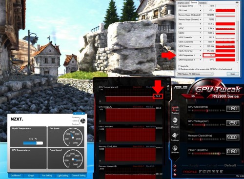 Review NZXT Kraken G10: Solusi Watercooling Murah Bagi GPU 7 290X_OC_1150