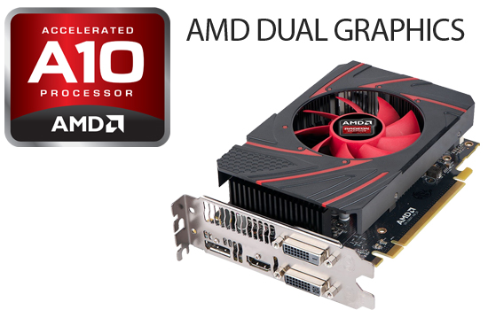Radeon dual deals graphics