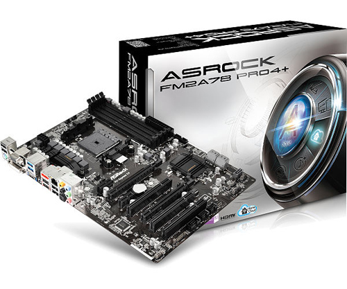ASROCK FM2A78 Pro4+