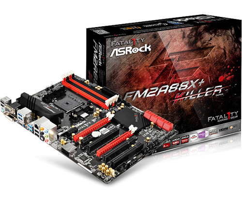 ASROCK Fatal1ty FM2A88X+ Killer