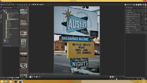 APU AMD Kaveri A10-7850K HSA Benchmark 3 AfterShot_HSA
