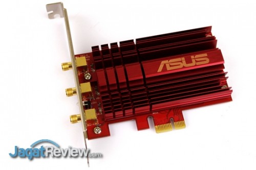 Hands-On Asus PCE-AC68: Wireless AC Adapter dalam Bentuk Card PCIe 5 Asus PCE-AC68 (17)