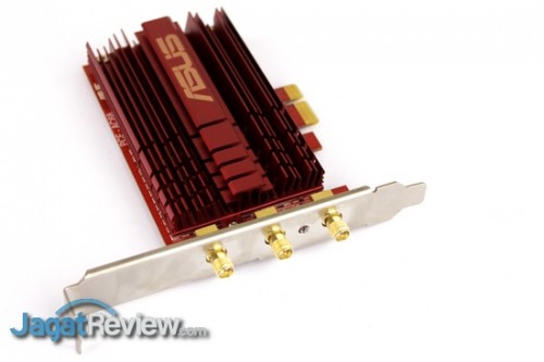 Hands-On Asus PCE-AC68: Wireless AC Adapter dalam Bentuk Card PCIe 6 Asus PCE-AC68 (19)