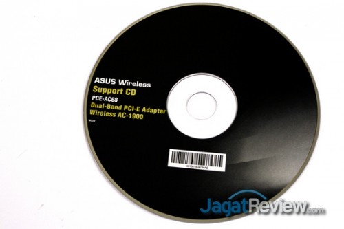 Hands-On Asus PCE-AC68: Wireless AC Adapter dalam Bentuk Card PCIe 4 Asus PCE-AC68 (39)