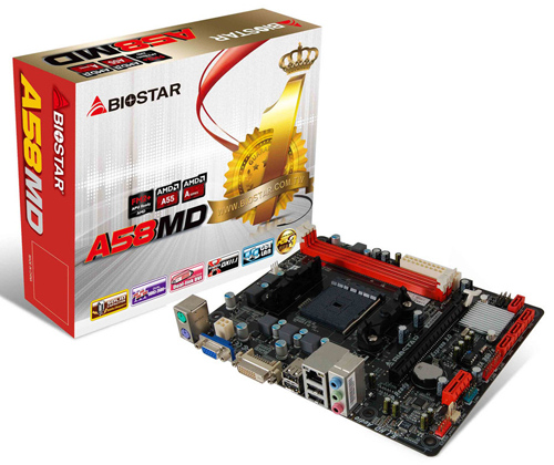 BIOSTAR A58MD