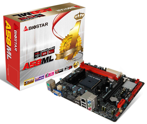 BIOSTAR A58ML