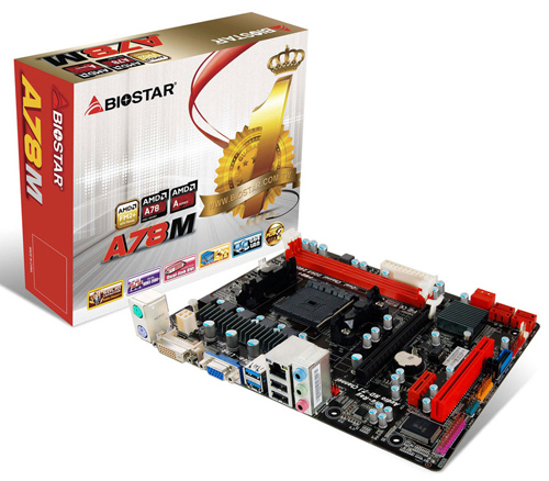 BIOSTAR A78M