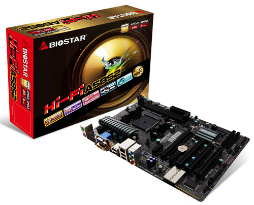 BIOSTAR Hi-Fi A58S2