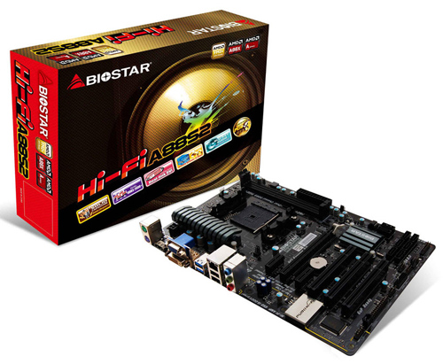 BIOSTAR Hi-Fi A88S2