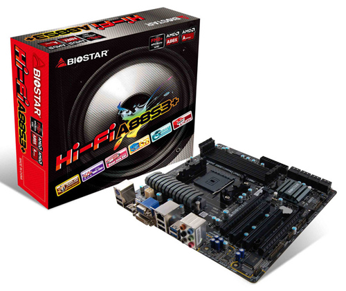 BIOSTAR Hi-Fi A88S3+
