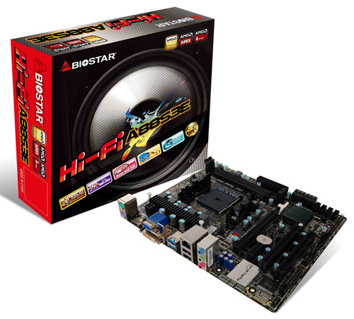 BIOSTAR Hi-Fi A88S3E