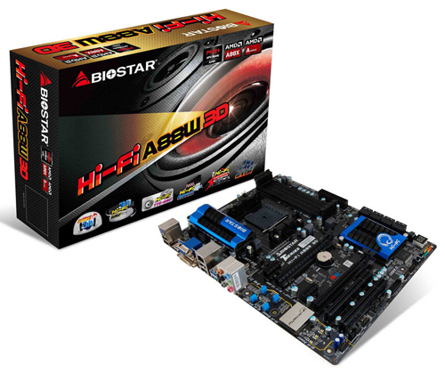 BIOSTAR Hi-Fi A88W 3D