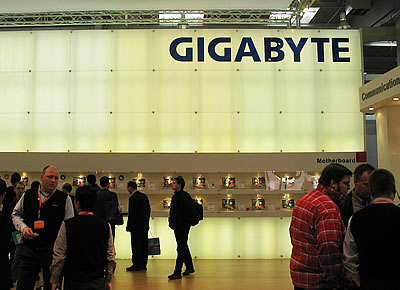 Booth gigabyte 1