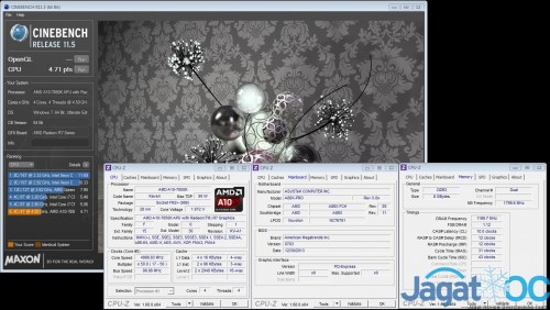 Hands-on Overclocking APU AMD Kaveri A10-7850K 5 *klik untuk memperbesar*
