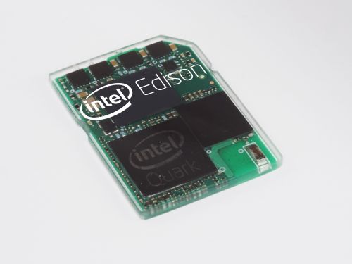 Intel Hadirkan Edison yang Lebih Canggih 1 Versi awal dari Edison.