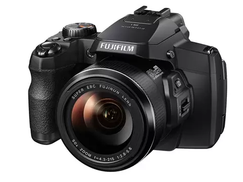 Fujifilm FinePix S1 front