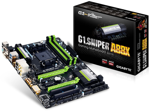 Preview AMD Dual Graphics pada APU Kaveri 3 GIGABYTE G1.Sniper A88X
