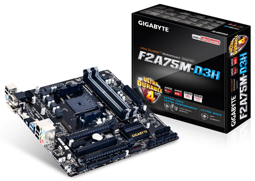 GIGABYTE GA-F2A75M-D3H