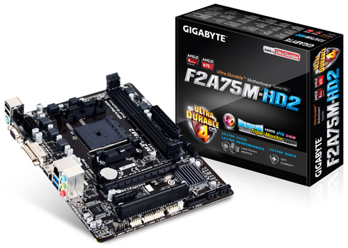 GIGABYTE GA-F2A75M-HD2