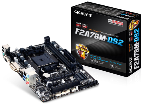 GIGABYTE GA-F2A78M-DS2