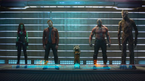 Review Film Guardians of the Galaxy: Visual yang Memanjakan Mata! 3 guardians-of-the-galaxy-zoe-saldana-chris-pratt