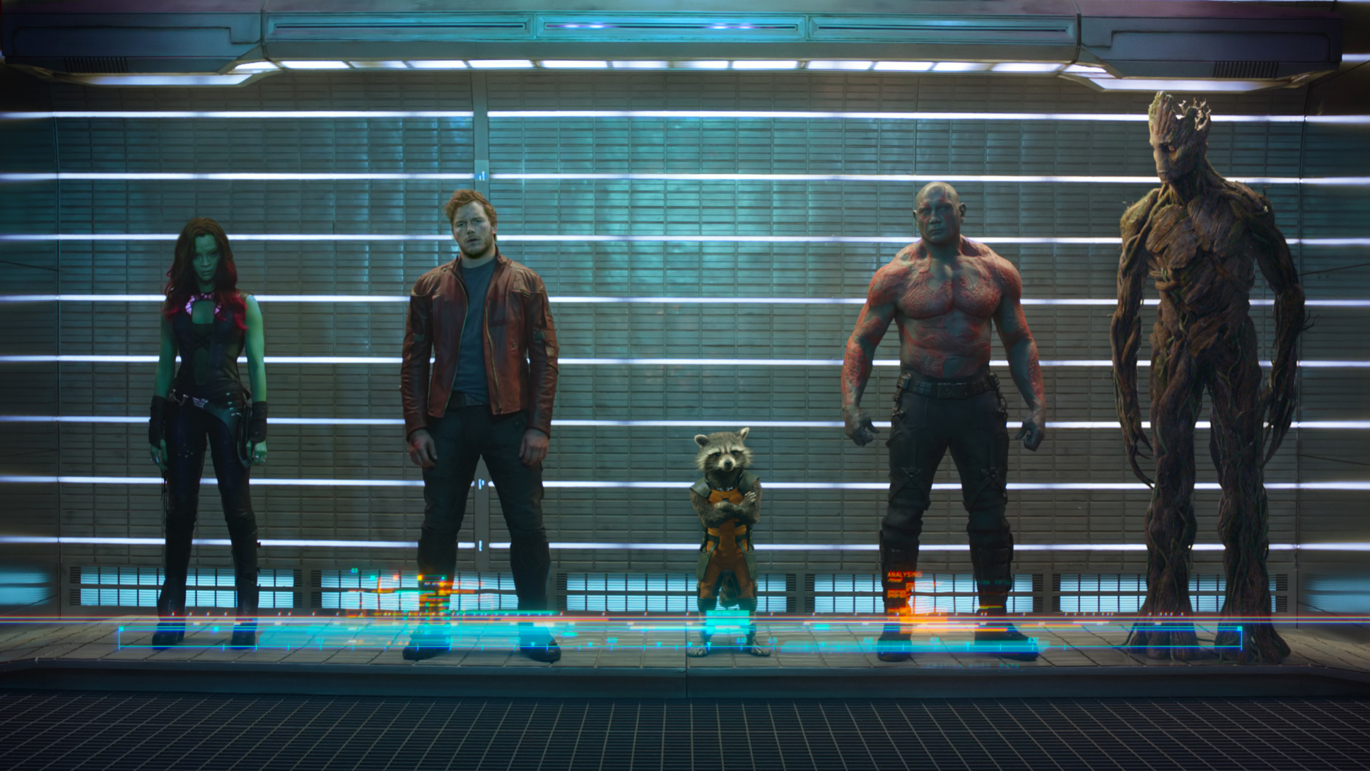 Guardians of the Galaxy First Official Photo HIGH RES