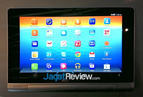 Lenovo Luncurkan Yoga Tablet 3 Lenovo Yoga Tablet 8
