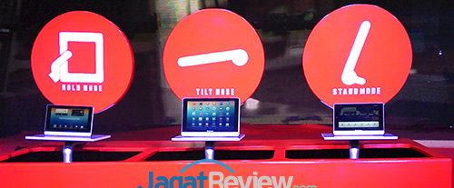 Lenovo Luncurkan Yoga Tablet 2 Lenovo Yoga Tablet Launch - Tablets