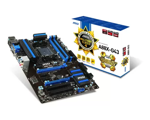 MSI A88X-G43