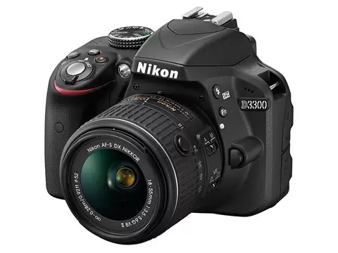 Nikon D3300 front