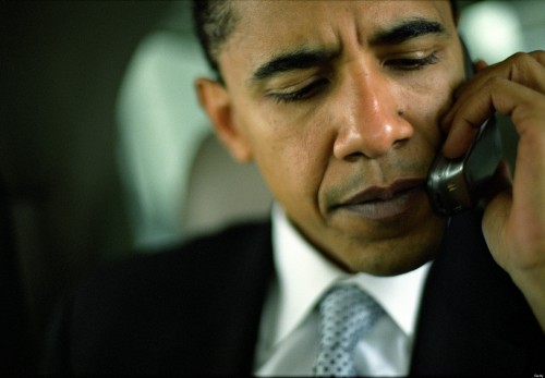 A Day With Senator Obama