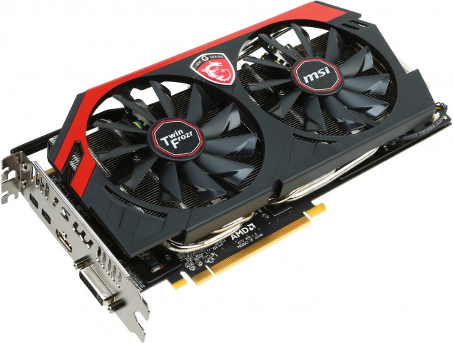 MSI Persiapkan R9 270X ITX dan R9 280X 6GB Gaming Edition 2 Radeon-R9-280X-Gaming-6-GB-635x481