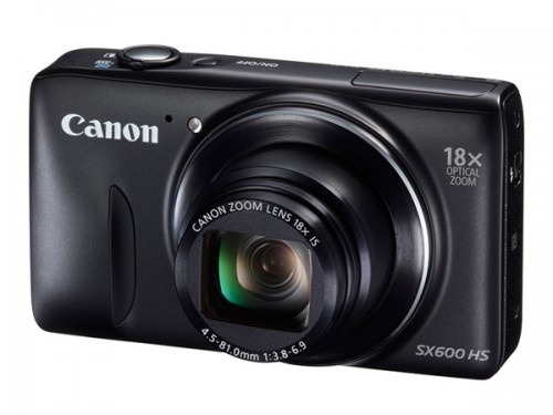 Canon Perkenalkan Dua Kamera Compact Terbaru dengan Fitur WiFi & NFC 1 Canon SX600 HS
