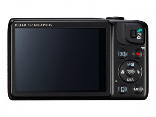 Canon Perkenalkan Dua Kamera Compact Terbaru dengan Fitur WiFi & NFC 2 Canon SX600 HS