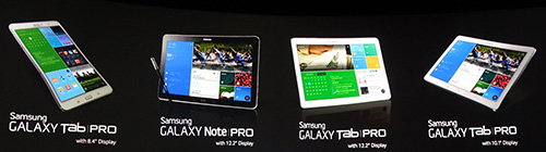 Samsung Perkenalkan Tablet Android Seri Galaxy Pro 1 Samsung
