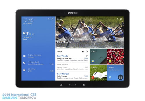 Samsung Perkenalkan Tablet Android Seri Galaxy Pro 4 Samsung Galaxy Tab Pro 12.2