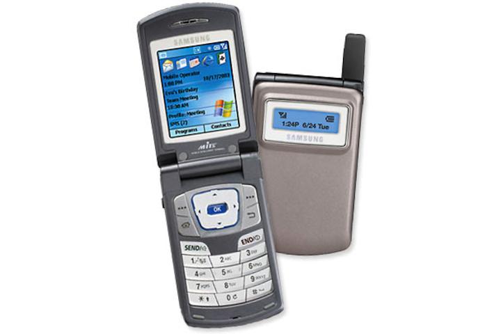 Samsung i600 Flip