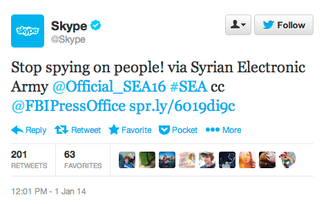 Jejaring Sosial Milik Skype di-Hack 1 Twitter Hack