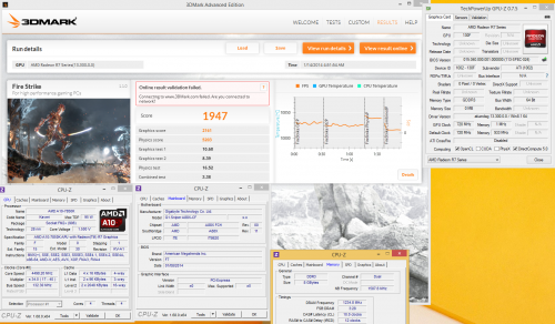 Hands-on Overclocking APU AMD Kaveri A10-7850K 2 Screenshot (25)