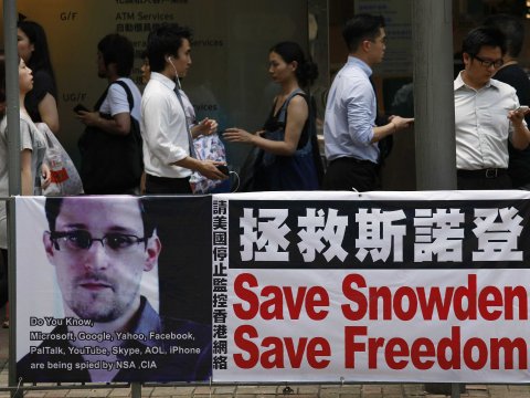 Snowden Effect