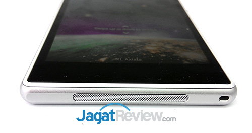 Sony Xperia Z1 - Bagian Bawah