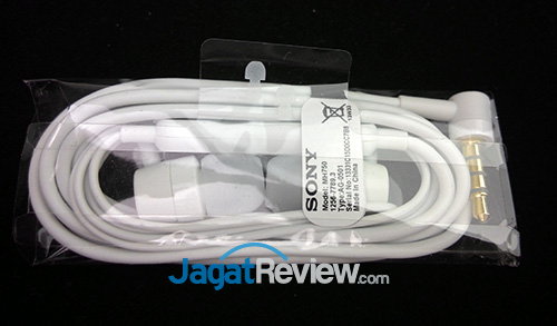 Sony Xperia Z1 - Earphone