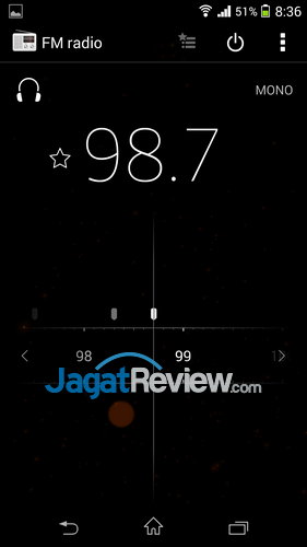 Sony Xperia Z1 - FM Radio