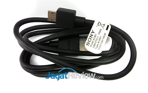 Sony Xperia Z1 - Kabel USB