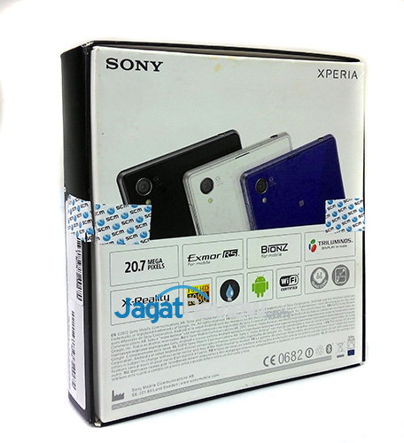 Sony Xperia Z1 - Kemasan Belakang