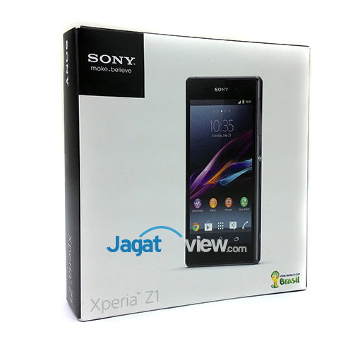 Sony Xperia Z1 - Kemasan