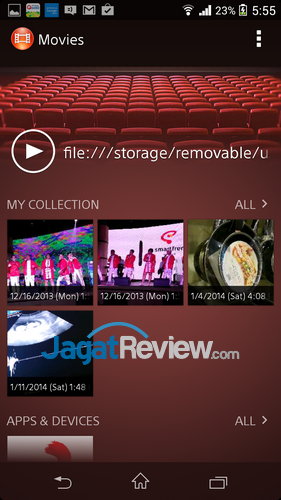 Sony Xperia Z1 - Movie