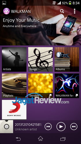 Sony Xperia Z1 - Walkman