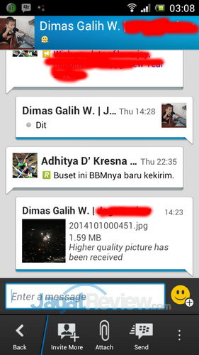 Tips Download Foto HQ di BBM _ Foto HQ Diterima